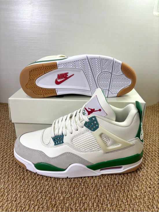 Jordan Other - Nike SB x Air Jordan 4 Retro Pine Green -Men’s Athletic Shoes Sneakers